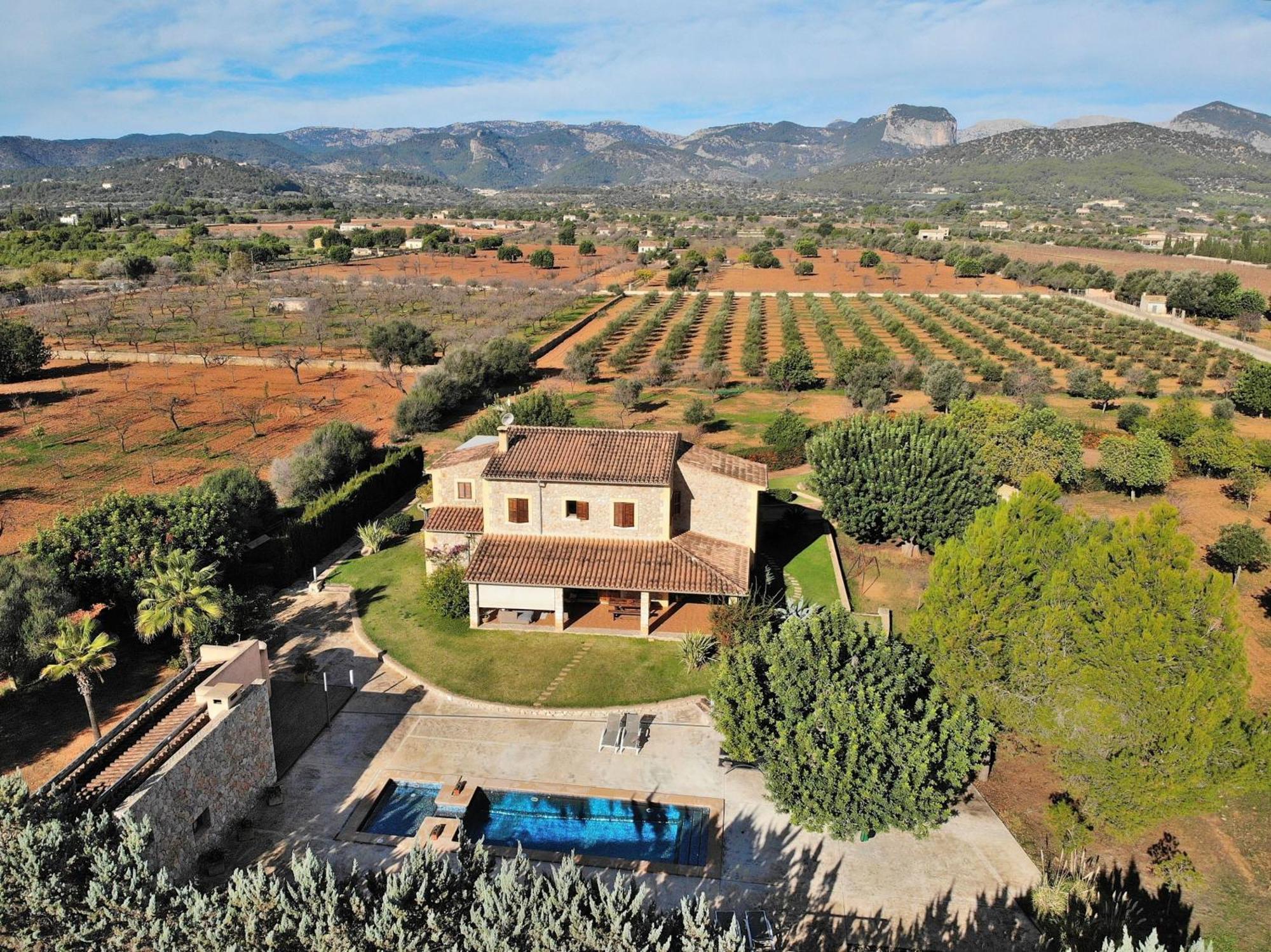 151 Villa Es Triquet Et3366 By Mallorca Charme Binissalem Luaran gambar