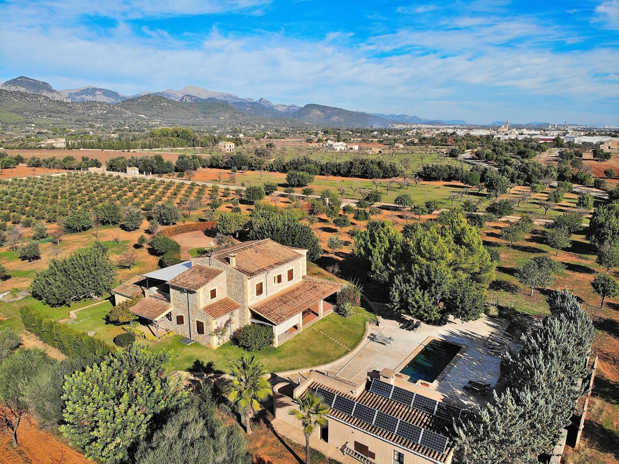 151 Villa Es Triquet Et3366 By Mallorca Charme Binissalem Luaran gambar